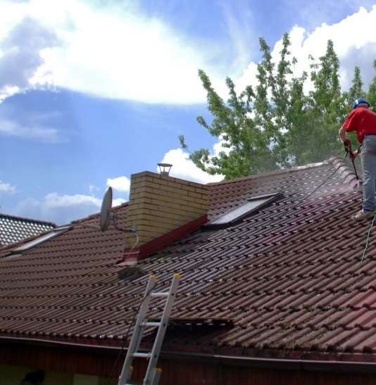 House and Roof Washing